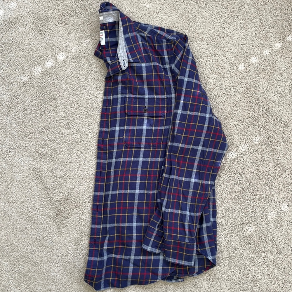 Men’s lucky brand flannel